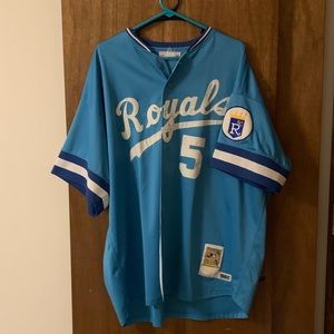 Mitchell and Ness George Brett Jersey!